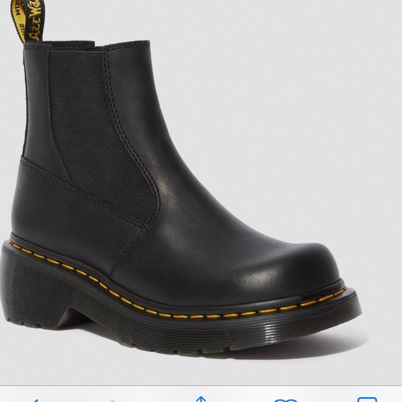 Dr Martens Luxor Heeled Chelsea Boots 